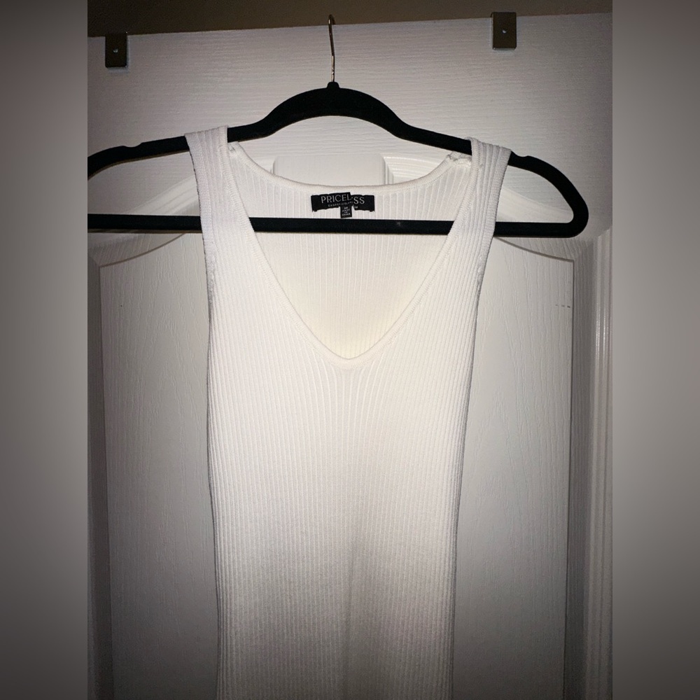 Shop priceless midi dress